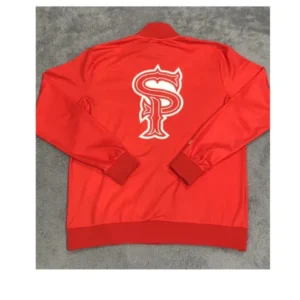 Chalk Line Street Profits Red Track Jacket