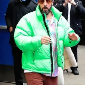 Happy Gilmore 2 Adam Sandler Green Jacket