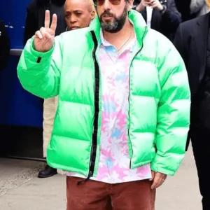 Happy Gilmore 2 Adam Sandler Green Jacket