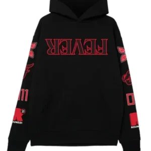 Indiana Fever Stranger Things Parallel Hoodie