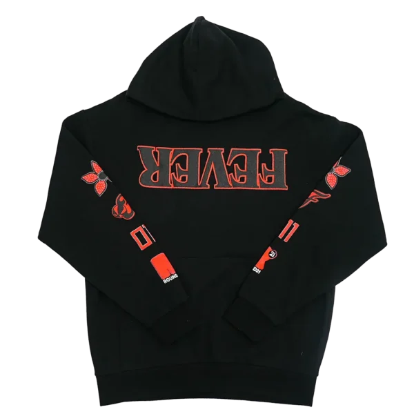 Indiana Fever Stranger Things Parallel Hoodie