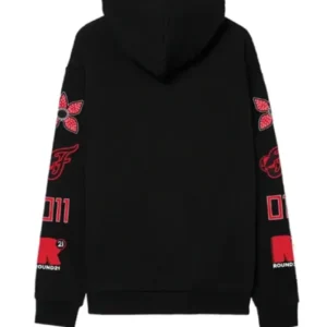 Indiana Fever Stranger Things Parallel Hoodie