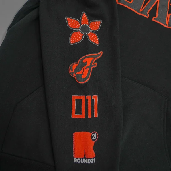 Indiana Fever Stranger Things Parallel Hoodie