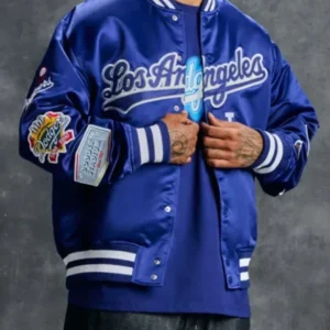 Los Angeles New Era x MLB Dodgers Varsity Jacket