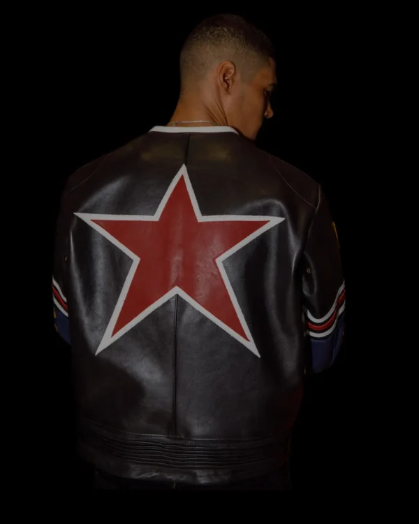 Vanson Star Leather Jacket