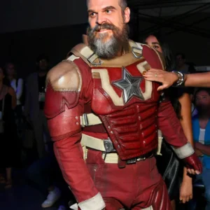 Men’s Thunderbolts 2025 David Harbour Jacket