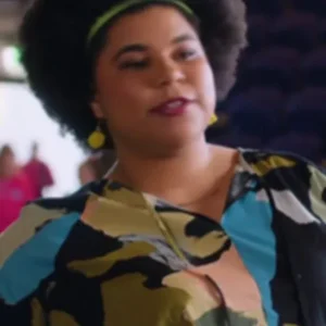 Women’s My Life Is Murder S05 Abstract Print Top