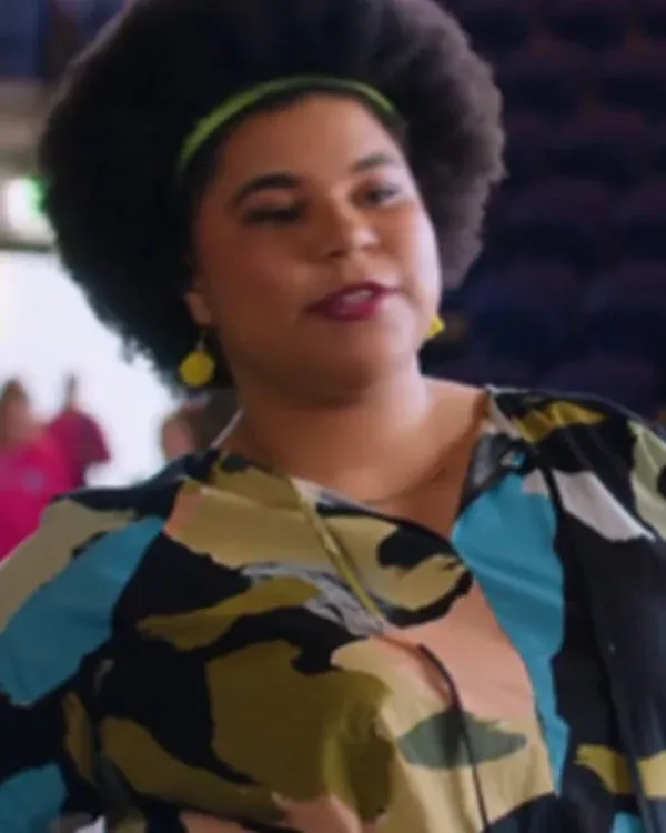 Women’s My Life Is Murder S05 Abstract Print Top