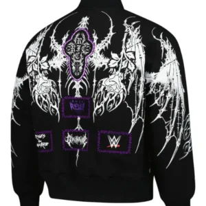 Women’s WWE Authentic X Civil Regime Black Jacket