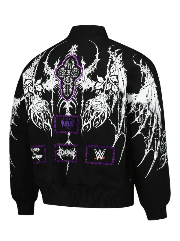 Women’s WWE Authentic X Civil Regime Black Jacket