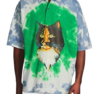 Platonic S02 Seth Rogen Cat Polo Shirt