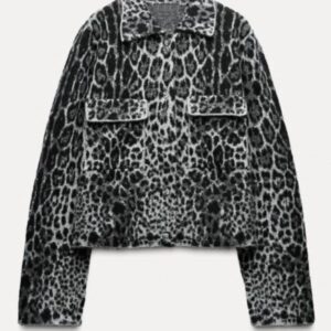 Real Housewives of Orange County Jennifer Pedranti Leopard Print Jacket