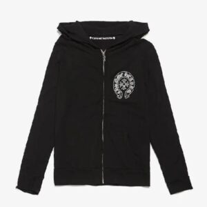 Timothee Chalamet Chelsea and Fulham Chrome Hearts Hoodie