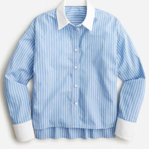 Countdown Violett Beane Striped Shirt