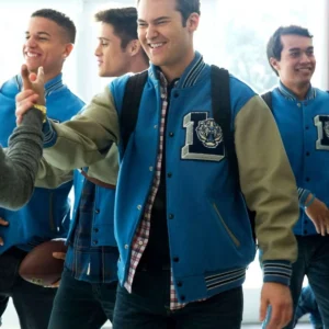 13 Reasons Why Liberty High Varsity Jacket