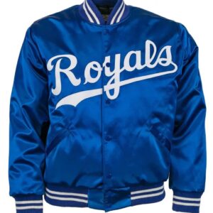 1969 Kansas City Royals Bomber Satin Jacket