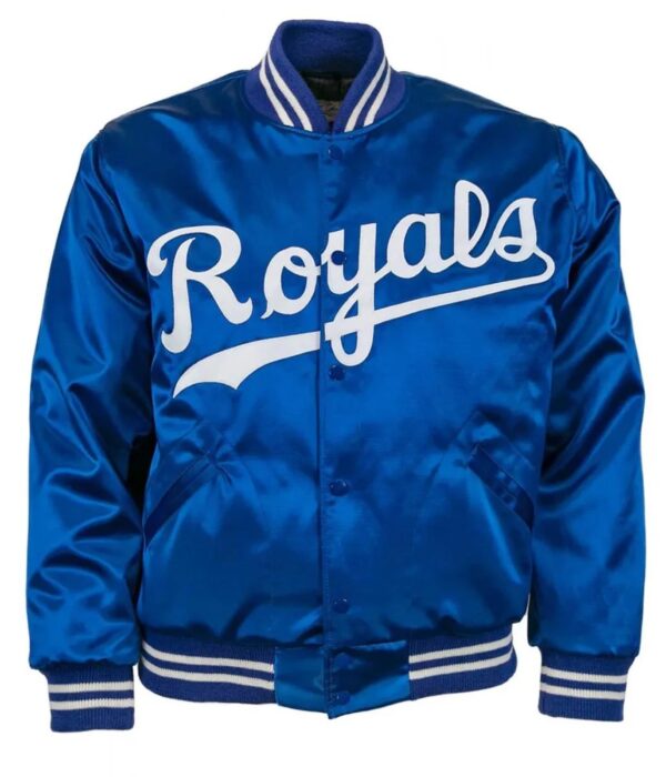 1969 Kansas City Royals Bomber Satin Jacket