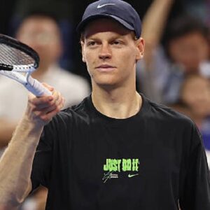 2025 China Open Jannik Sinner Graphic Shirt