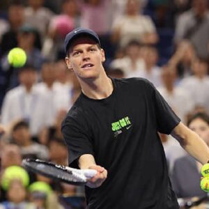 2025 China Open Jannik Sinner Graphic Shirt