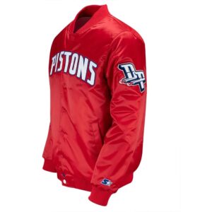 20th Anniversary Detroit Pistons Red Jacket