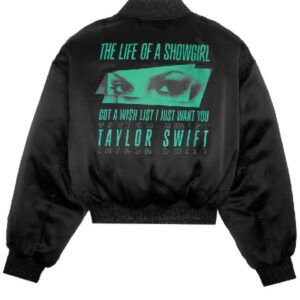 Got A Wishlist Bomber Jacket