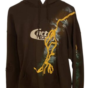 Murder in a Small Town Cactus Printed Hoodie