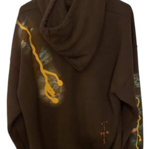 Murder in a Small Town Cactus Printed Hoodie