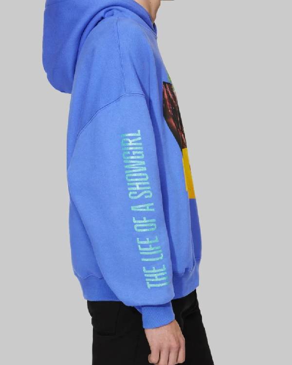 The Life Of A Showgirl Violet Blue Hoodie
