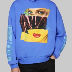 The Life Of A Showgirl Violet Blue Hoodie