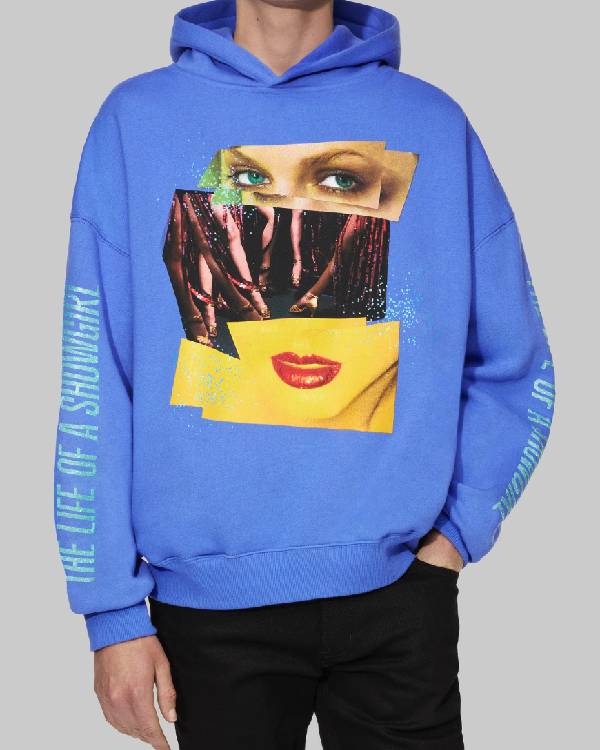 The Life Of A Showgirl Violet Blue Hoodie