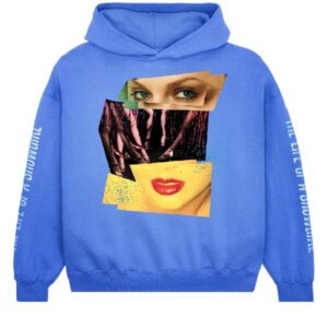 The Life Of A Showgirl Violet Blue Hoodie
