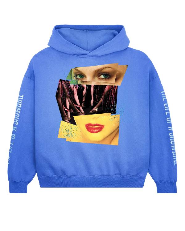 The Life Of A Showgirl Violet Blue Hoodie