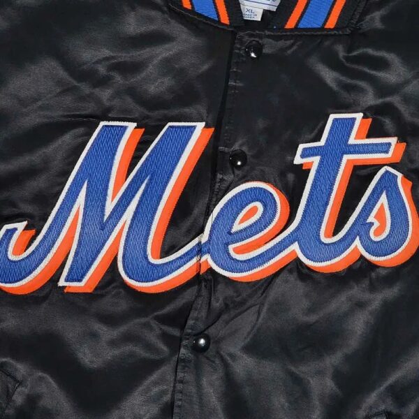 90’s New York Mets Black and Blue Jacket