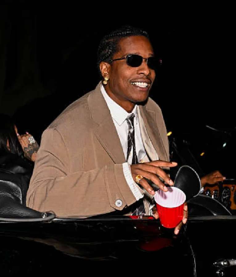 ASAP Rocky Los Angeles Long Coat - Image 2