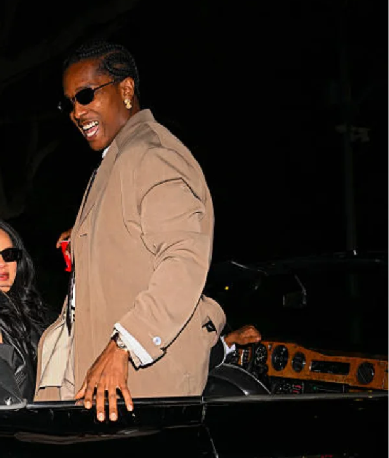 ASAP Rocky Los Angeles Long Coat - Image 3