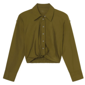 Abbott Elementary S05 Ava Coleman Button Down Shirt