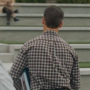 Adventures in Love & Birding Andrew W. Walker Plaid Shirt