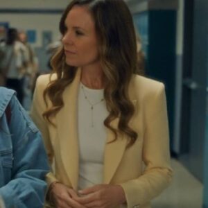 Adventures in Love & Birding Rachel Boston Beige Blazer