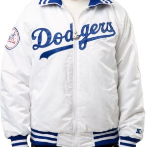 All Star Game LA Dodgers 1980 Satin Varsity Jacket