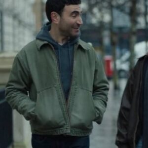 All of You Brett Goldstein Green Jacket