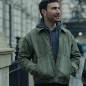 All of You Brett Goldstein Green Jacket