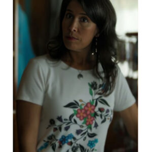 Sullivan’s Crossing S02 Edna Cranebear Floral Print Shirt