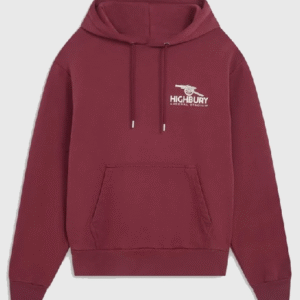 Arsenal Classics Burgundy East Stand Hoodie