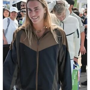 Aryna Sabalenka 2025 Wuhan Open Two-Tone Jacket