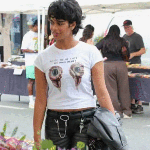 Ashleigh Baugh Los Angeles 2025 White T-Shirt