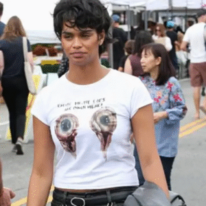 Ashleigh Baugh Los Angeles 2025 White T-Shirt