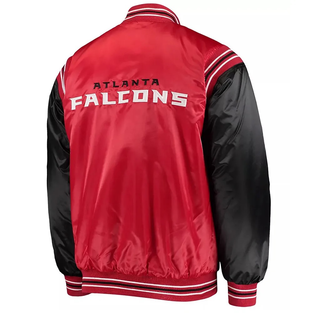 Atlanta Falcons Enforcer Satin Jacket