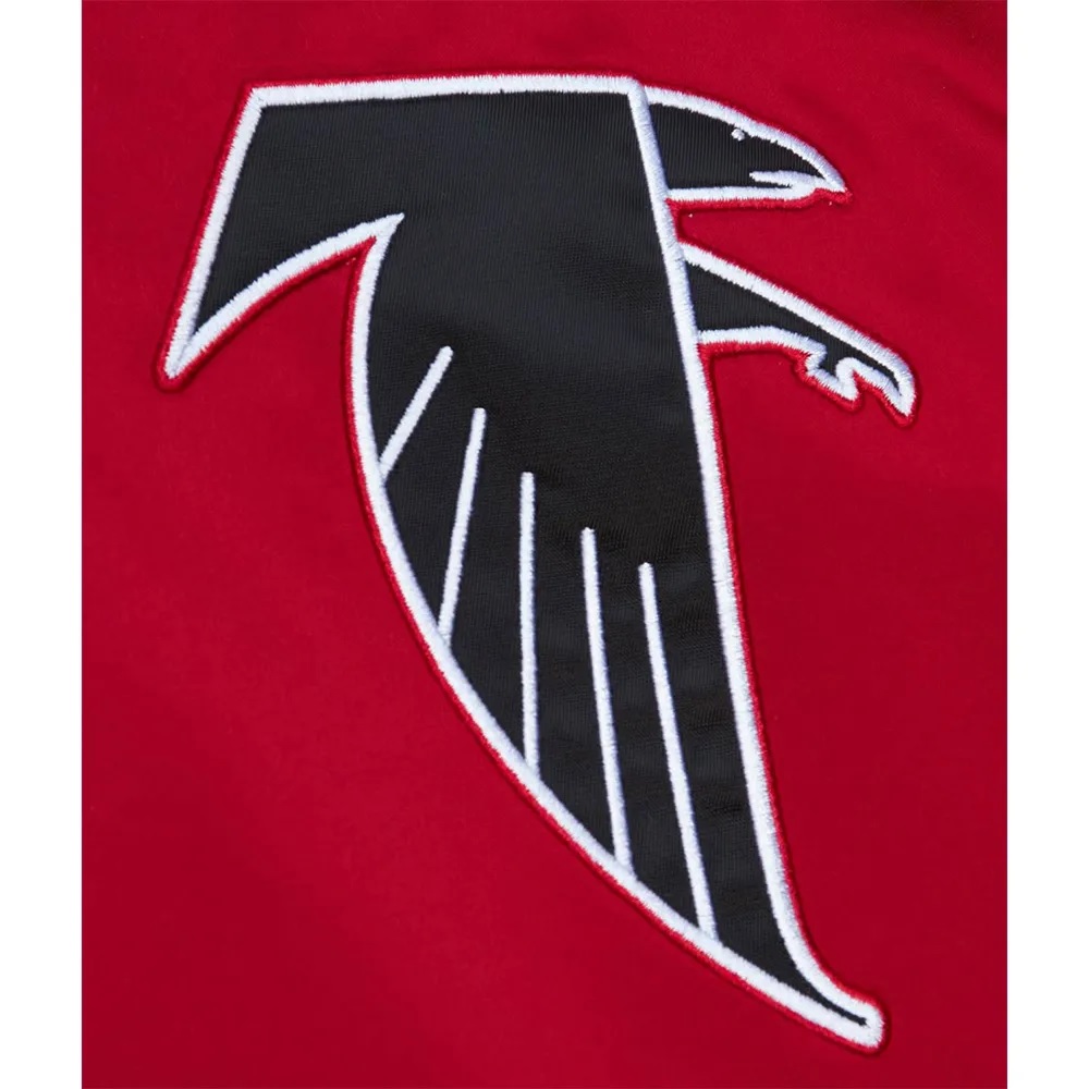 Atlanta Falcons Heavyweight Satin Jacket