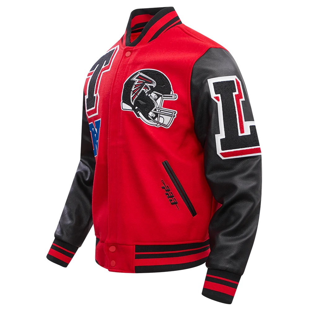 Atlanta Falcons Mashup Varsity Jacket