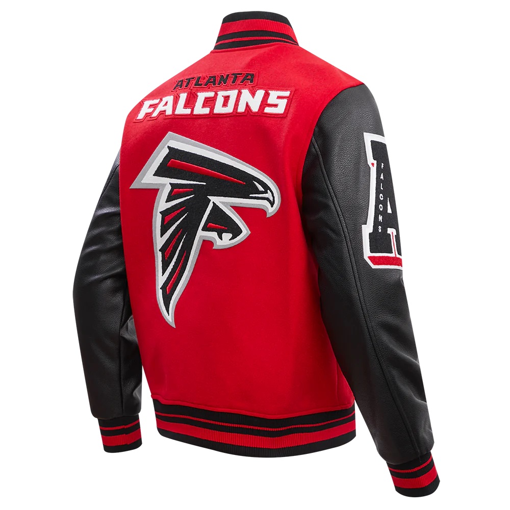 Atlanta Falcons Mashup Varsity Jacket